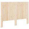 vidaXL Kopfteil 140x104 cm Massivholz Kiefer