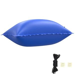 vidaXL Winter Pool Kissen Blau 380 x 180 x 140 cm PVC