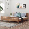 vidaXL Massivholzbett Teak 180x200 cm