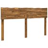 vidaXL Kopfteil mit Live Edge ROSTOCK Natur 160 cm Massivholz Akazie