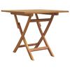 vidaXL Garten Essgruppe 3 pcs Braun Massivholz Akazie