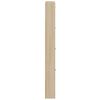 vidaXL Schuhschrank Eichen-Optik 59x17x150 cm Holzwerkstoff