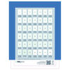 rillprint Selbstklebende Aufkleber Etiketten 105x148 mm 1000 Blatt Wei&szlig;