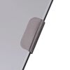 vidaXL Rahmenlose Spiegelfliesen Glas 16 Stk. 20,5 cm