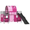 vidaXL Schwarz und Pink 74,5 x 190 cm
