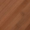 vidaXL Teppich Rechteckig Braun 60x500 cm Bambus