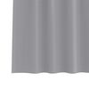 vidaXL Verdunkelungs-Vorh&auml;nge mit Ringen 2 pcs Hellgrau 245 x 140 cm
