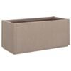 vidaXL Pflanzk&uuml;bel Hellbraun 80x36x35 cm PP