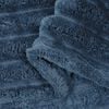 vidaXL &Uuml;berwurfdecke Marineblau 240 x 220 cm Fleece