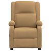 vidaXL Relaxsessel Braun Samt