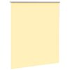 vidaXL Verdunkelungsrollo Gelb 135x150cm Stoffbreite 131,6cm Polyester