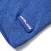 Kinder-T-Shirt Dunkelblau Melange 140