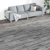 vidaXL Bodenplanken 18 pcs Grau 5,26 m&sup2; PVC
