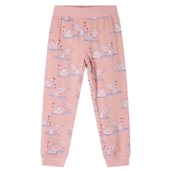 Kinderpyjama mit Langen &Auml;rmeln Hellrosa 128