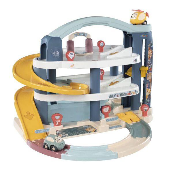 Smoby Parkgarage Little Smoby Big Garage