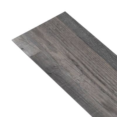 vidaXL PVC-Laminat-Dielen 4,46 m² 3 mm Selbstklebend Industriell Holz