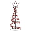 vidaXL LED Weihnachtsbaum mit Kugeln 80 LEDs Warmwei&szlig; 120 cm