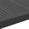 vidaXL Winkelleisten 5 Stk. WPC 170 cm Schwarz