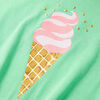 Kinder-T-Shirt Hellgr&uuml;n 116