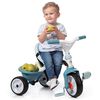 Smoby 2-in-1 Baby-Dreirad Be Move Blau