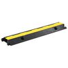 vidaXL Kabelbr&uuml;cke 1 Kanal Gummi 100 cm