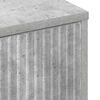 vidaXL Couchtisch Beton Grau 90 x 49 x 46 cm Holzwerkstoff