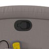 vidaXL Massagesessel Taupe Stoff