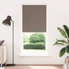 vidaXL Verdunkelungsrollo 104,4 x 230 cm, Stoffbreite 100 cm, Kaffeebraun