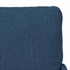 vidaXL Sofas mit Kissen 55cm Blau Sperrholz