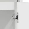 vidaXL Badezimmerschrank Wei&szlig; 60x33x61 cm Holzwerkstoff