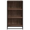 vidaXL B&uuml;cherregal Braun Eichen-Optik 60x35x107,5 cm Holzwerkstoff