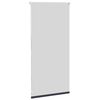 vidaXL Verdunkelungsrollo 44,4 x 100 cm, Stoffbreite 40 cm, Marineblau