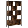 vidaXL B&uuml;cherregal R&auml;uchereiche 102x28x172 cm Holzwerkstoff