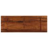 vidaXL Tischplatte 140x60x1,5 cm Rechteckig Altholz Massiv