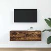 vidaXL TV-Schrank R&auml;uchereiche 80x31x25,5 cm Holzwerkstoff