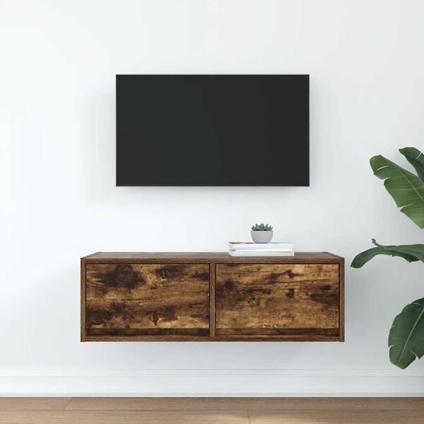 vidaXL TV-Schrank R&auml;uchereiche 80x31x25,5 cm Holzwerkstoff