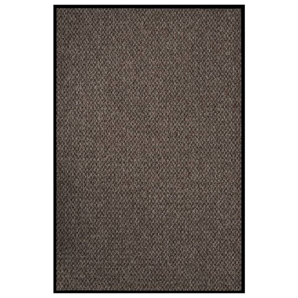 vidaXL Fu&szlig;matte Beige 80x120 cm
