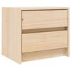 vidaXL Nachttische 2 Stk. 40x31x35,5 cm Massivholz Kiefer