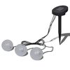 LED-Solarkugeln Schwimmend 3 Flammen f&uuml;r Teich Pool