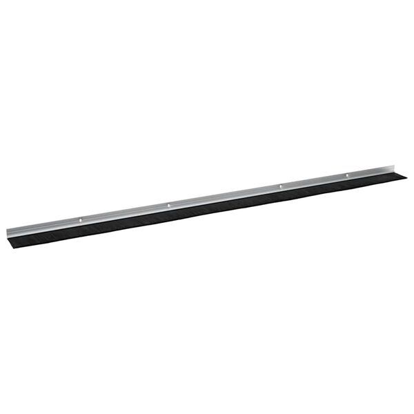 vidaXL Aufsteck T&uuml;rb&uuml;rstendichtungen 6 pcs Silber 100 cm
