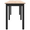 vidaXL Bank Natur 160 x 35 x 45 cm Massives Kiefernholz