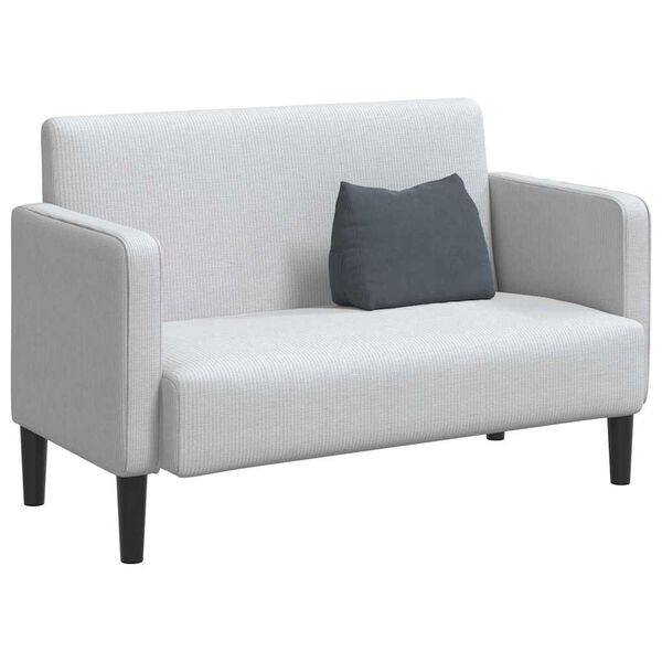 vidaXL R&uuml;ckenkissen Dunkelgrau 45 x 20 x 35 cm Cordstoff