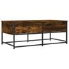 vidaXL Couchtisch R&auml;uchereiche 100x51x40 cm Holzwerkstoff