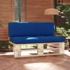 vidaXL Outdoor-Mittelsofa Paletten Impr&auml;gniertes Kiefernholz