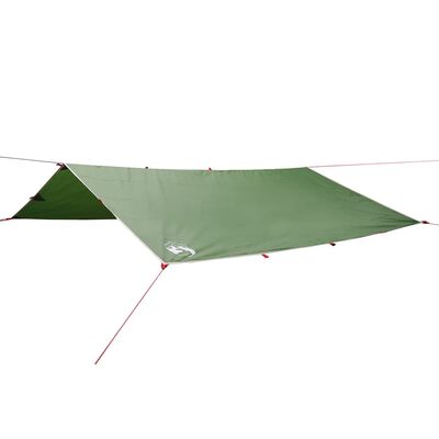 vidaXL Tarp Grün 400x294 cm Wasserdicht