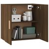 vidaXL Wandschrank Braun Eichen-Optik 60x30x60 cm Holzwerkstoff