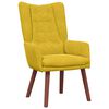 vidaXL Sessel Gelb 63 x 67 x 94 cm Samt