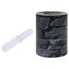 vidaXL Garten-Sichtschutz PVC 35x0,19 m Stein-Optik Grau