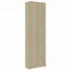 vidaXL Garderobenschrank Sonoma-Eiche 55x25x189 cm Holzwerkstoff