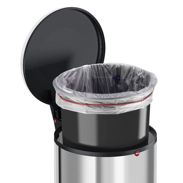 Hailo Tretm&uuml;lleimer Harmony M 12L Edelstahl